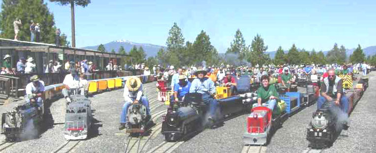 7.5 inch gauge trains